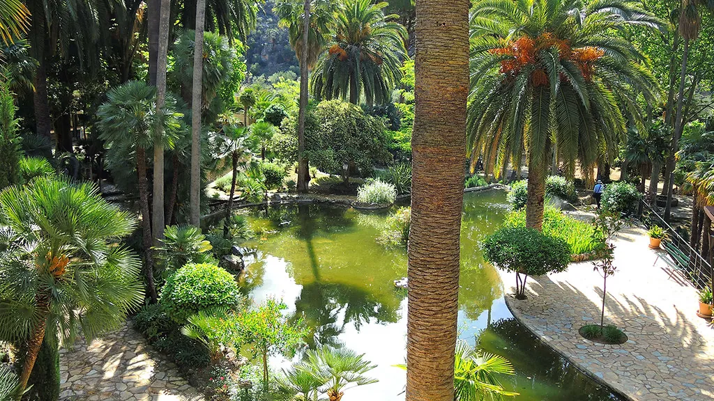 Jardines de Alfabia auf Mallorca