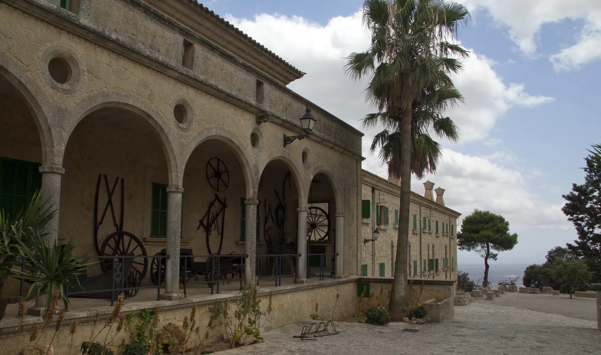 Santuari de Cura, Algaida, Mallorca, Balearic Islands, Spain - panoramio