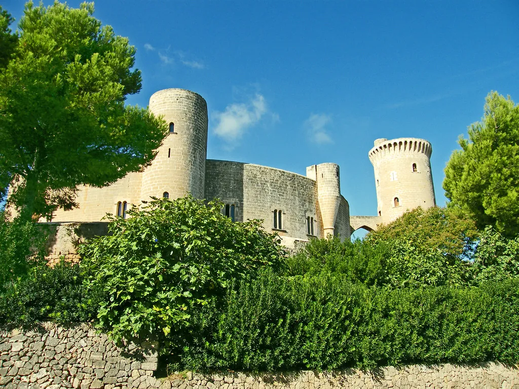 CASTELL DE BELLVER, PALMA DE MALLORCA ('Castillo de Bellver', 'Bellver's castle')