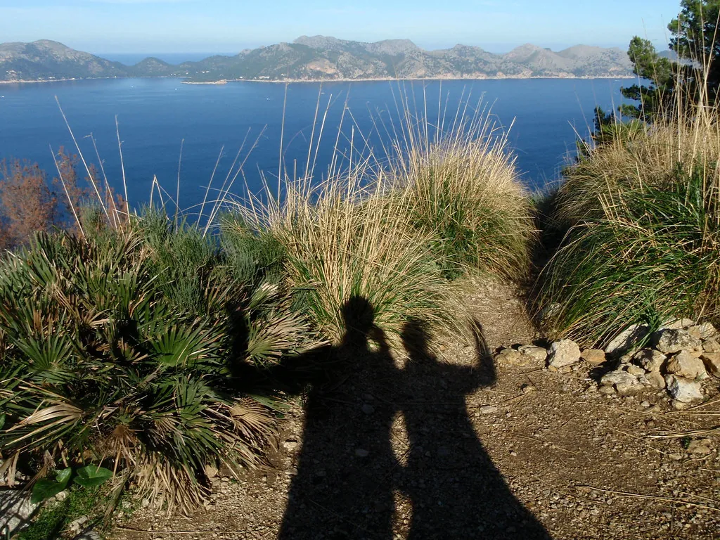 Nice hike from Ermita de la Victòria - view to Formentor / Mallorca