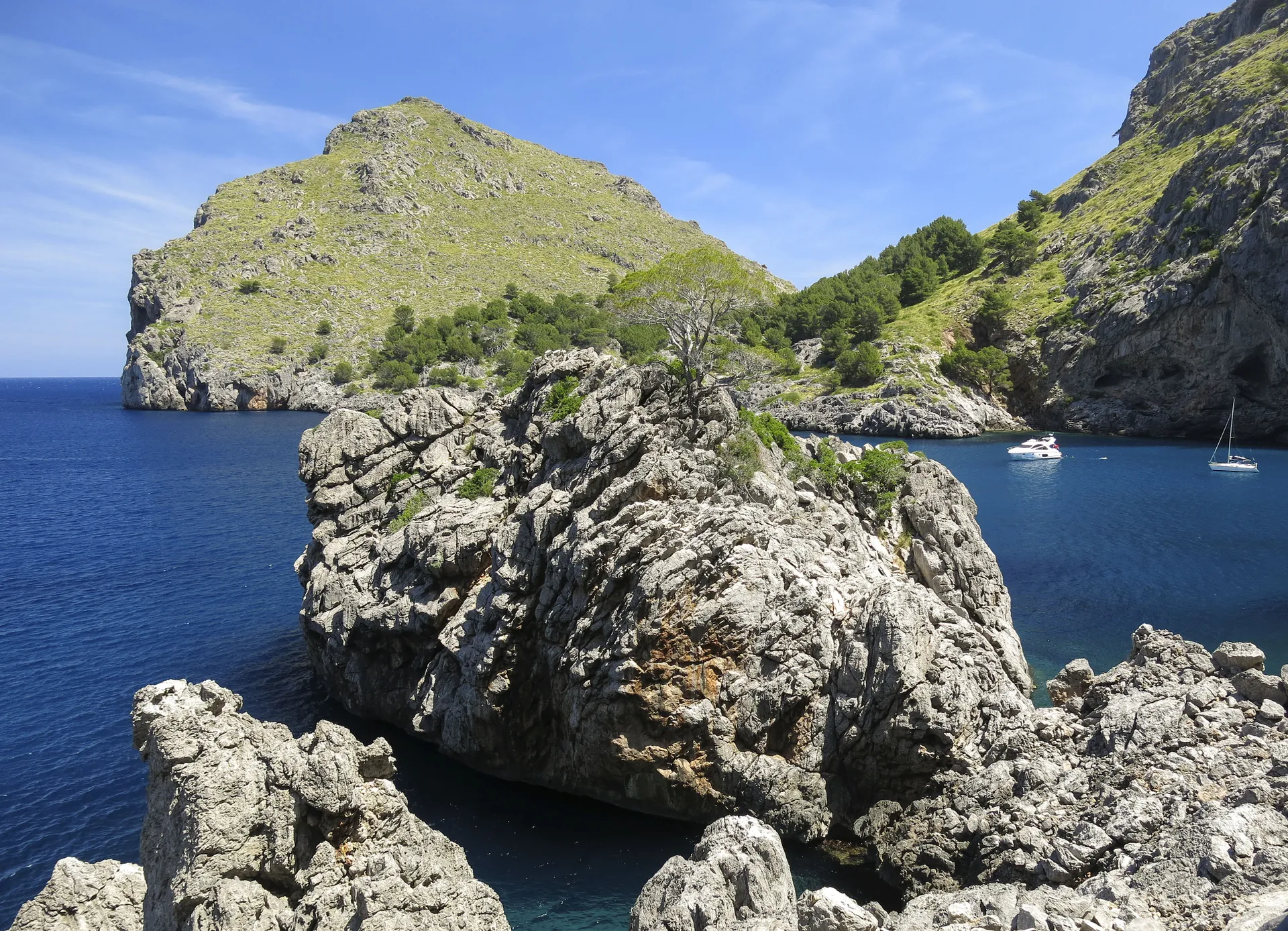 0.1. Mar Mediterrània - Serra de Tramuntana. Torrent de Pareis. (Escorca, Mallorca)