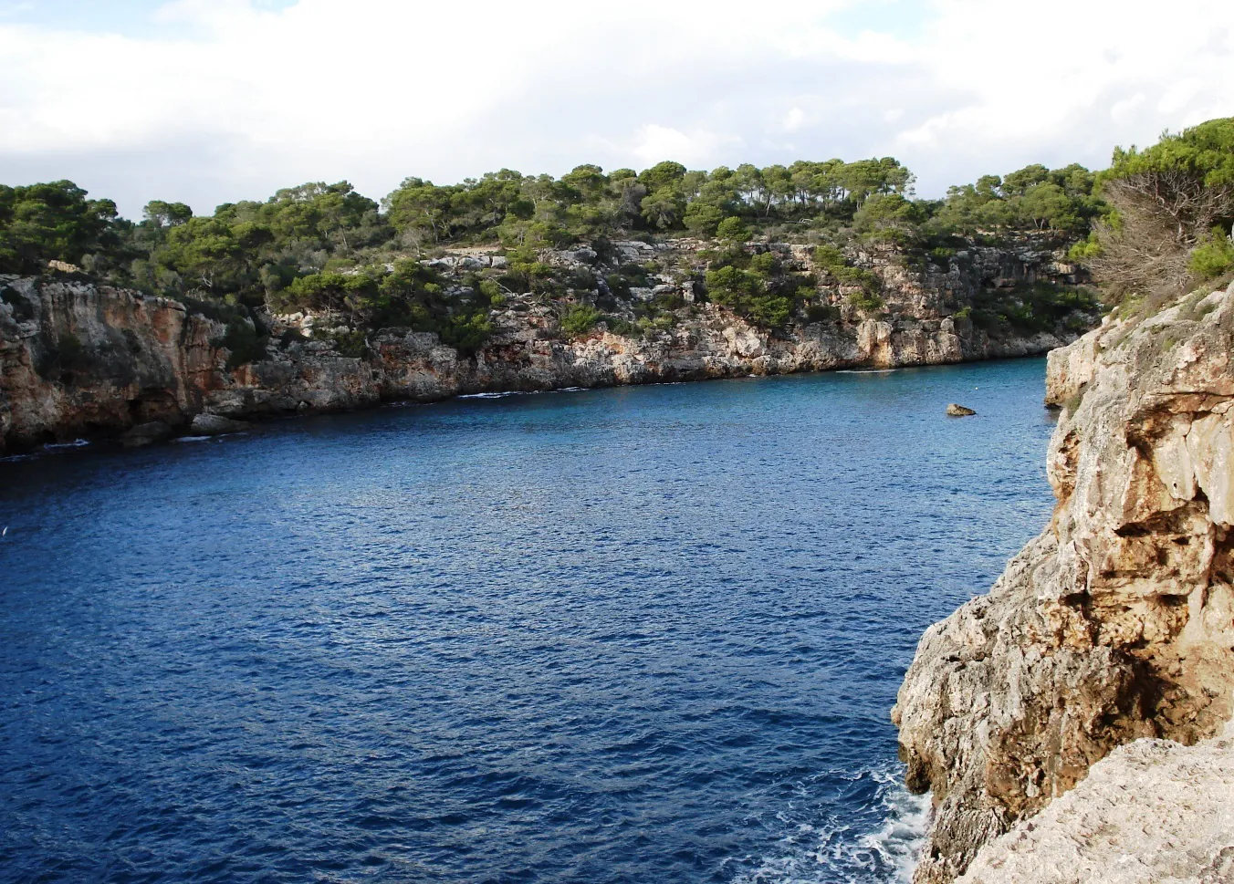 Mallorca - Cala Pi - Zufahrt