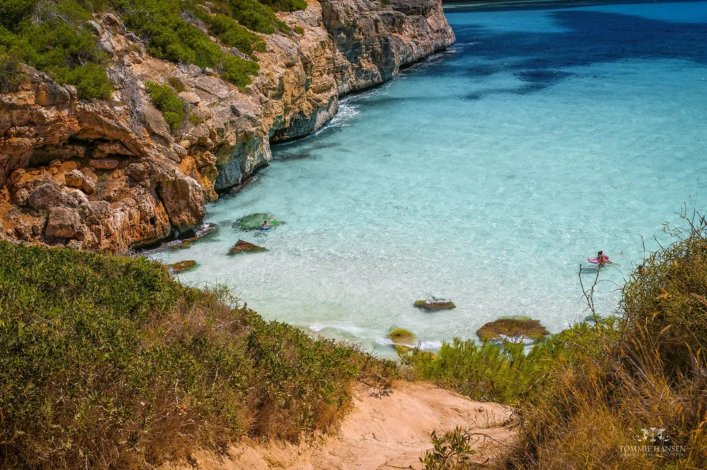 Caló des Moro, Mallorca